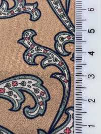 KKP8032-58D-BK-487 Silky Dew Satin Wide Width[Textile / Fabric] Uni Textile(Komon Studio) Sub Photo