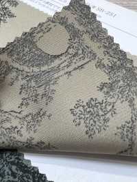 KKP8460-58-SB-251 75D Satin Wide Width[Textile / Fabric] Uni Textile (Komon Kobo) Additional Images