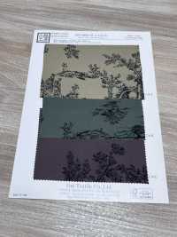 KKP8460-58-SB-251 75D Satin Wide Width[Textile / Fabric] Uni Textile (Komon Kobo) Additional Images