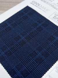 KKP8585-55-SB-157 Seersucker Stretch Wide Width[Textile / Fabric] Uni Textile (Komon Kobo) Additional Images