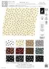 KKP9144-17 Stretch Hammer Satin Random Mini Dot