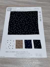 KKP9144-186 Stretch Hammer Satin[Textile / Fabric] Uni Textile(Komon Studio) Sub Photo