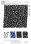 KKP9144-36 Stretch Hammer Satin Petal Dot