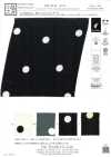 KKP9144-95 Stretch Hammer Satin Big Dot