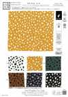 KKP9144-98 Stretch Hammer Satin Irregular Dot