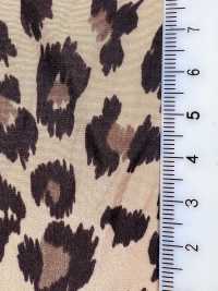 KKP9935-135 Split-fiber De Chine Multicolor Print[Textile / Fabric] Uni Textile (Komon Kobo) Additional Images
