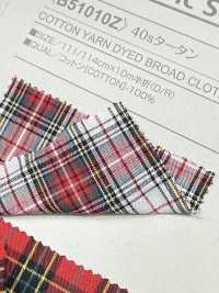 B51010Z 40 Single Thread Tartan Half Fold[Textile / Fabric] VANCET Sub Photo