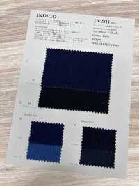 JB2811 Cordlane, Garment-dyed Indigo[Textile / Fabric] KOYAMA Sub Photo
