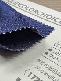 B17200Z T/C 20 Thread Yarn Twill Color Denim Half-Fold[Textile / Fabric] VANCET Sub Photo