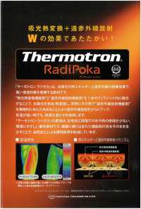TX6060RP Thermotron Radipoka® Satin[Textile / Fabric] Sub Photo