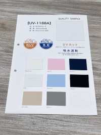 UV-1188A PE 75d Circular Interlock Knitting[Textile / Fabric] Sub Photo