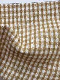 2131-CHECK Takashima Chijimi[Textile / Fabric] Sub Photo