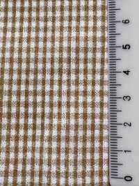 2131-CHECK Takashima Chijimi[Textile / Fabric] Sub Photo