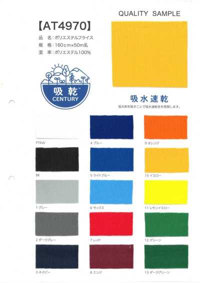 Polyester Circular Rib