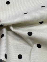 19190 Corduroy With Random Dot Print[Textile / Fabric] SUNWELL Sub Photo