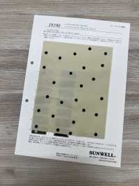 19190 Corduroy With Random Dot Print[Textile / Fabric] SUNWELL Sub Photo