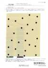 19190 Shirt Corduroy Random Dot Print