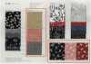 B88225Z Uneven Thread Cloth, Japanese Style Pattern, Half-fold