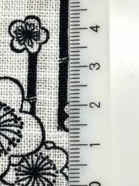 B88333Z Uneven Thread Cloth, Indigo Antique Fabric, Half-fold[Textile / Fabric] VANCET Sub Photo