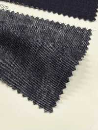 HK1313IDW Okayama-Made Denim Indigo Coating (One Wash)[Textile / Fabric] KOYAMA Additional Images