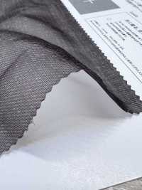 KKT4006E2X-W-DW ECO Matte Organza Wide Width[Textile / Fabric] Uni Textile (Komon Kobo) Additional Images