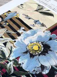 KKT8031-58-RI Sildew Satin[Textile / Fabric] Uni Textile (Komon Kobo) Additional Images