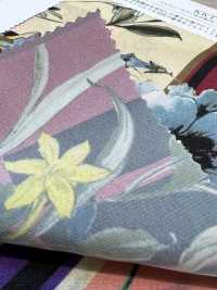 KKT8031-58-RI Sildew Satin[Textile / Fabric] Uni Textile (Komon Kobo) Additional Images