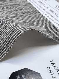 KYC445-1 Yarn Dyed Cotton Fabric (Takashima Chijimi)[Textile / Fabric] Uni Textile(Komon Studio) Sub Photo