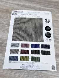 KYC445-1 Yarn Dyed Cotton Fabric (Takashima Chijimi)[Textile / Fabric] Uni Textile(Komon Studio) Sub Photo