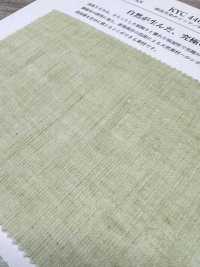 KYC446-2 Linen Blend Yarn Dyed Pique (Takashima Chijimi)[Textile / Fabric] Uni Textile (Komon Kobo) Additional Images