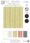 KYC447-1 Linen Yarn Dyed Akiha Stripe Yoryu (Takashima Chijimi)