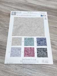 KYC545-1 Cotton 40 Yarn Dyed Jacquard[Textile / Fabric] Uni Textile(Komon Studio) Sub Photo