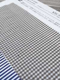 KYC577-C-1 50 Yarn Dyed Check[Textile / Fabric] Uni Textile (Komon Kobo) Additional Images