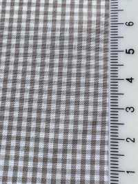 KYC577-C-1 50 Yarn Dyed Check[Textile / Fabric] Uni Textile (Komon Kobo) Additional Images