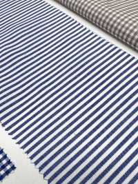 KYC577-S-1 50 Yarn-dyed Stripe[Textile / Fabric] Uni Textile (Komon Kobo) Additional Images