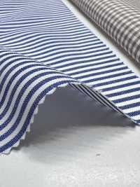 KYC577-S-1 50 Yarn-dyed Stripe[Textile / Fabric] Uni Textile (Komon Kobo) Additional Images