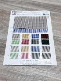 KYC577-S-1 50 Yarn-dyed Stripe[Textile / Fabric] Uni Textile (Komon Kobo) Additional Images