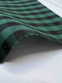 KYC577-C-3 50 Yarn Dyed Check[Textile / Fabric] Uni Textile (Komon Kobo) Additional Images