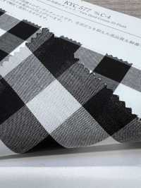 KYC577-C-4 50 Yarn Dyed Check[Textile / Fabric] Uni Textile(Komon Studio) Sub Photo