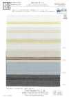 KYC-671-W-1 Cotton, Rayon, Linen Dobby, Multi-stripe Wide Wide Width