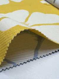 KYC814-2 T/C Yarn Dyed Cut Jacquard[Textile / Fabric] Uni Textile (Komon Kobo) Additional Images