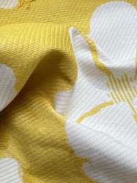 KYC814-2 T/C Yarn Dyed Cut Jacquard[Textile / Fabric] Uni Textile (Komon Kobo) Additional Images