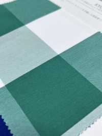 KYC910-W-C-1 T/C Yarn Dyed Check Wide Width[Textile / Fabric] Uni Textile(Komon Studio) Sub Photo