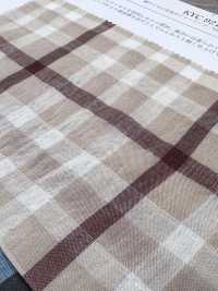 KYC921-C-1 Cotton Tencel Yarn Dyed Shirring[Textile / Fabric] Uni Textile(Komon Studio) Sub Photo