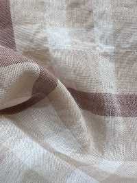 KYC921-C-1 Cotton Tencel Yarn Dyed Shirring[Textile / Fabric] Uni Textile(Komon Studio) Sub Photo