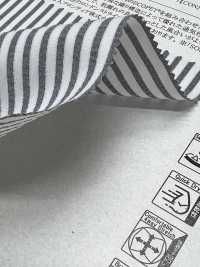 52398 SOLOTEX® ✕ ECOPET® Breathing Seersucker Stripe[Textile / Fabric] SUNWELL Sub Photo