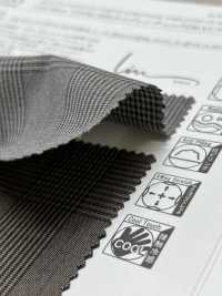 46222 LIM-bless TOP30 SIRO Tro Glen Check 2-Way Stretch[Textile / Fabric] SUNWELL Sub Photo