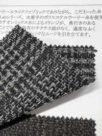 43506 LANATEC®️ Lab Tweed Twill Glen Check[Textile / Fabric] SUNWELL Sub Photo
