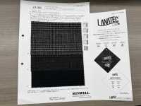 43506 LANATEC®️ Lab Tweed Twill Glen Check[Textile / Fabric] SUNWELL Sub Photo