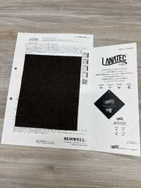 43505 LANATEC®️ Lab Tweed Twill Chambray[Textile / Fabric] SUNWELL Sub Photo